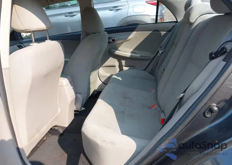 2013 Toyota Corolla Le z USA, uszkodzony, nr VIN 2T1BU4EE5DC125547